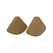 grid textured natural rubber teether
